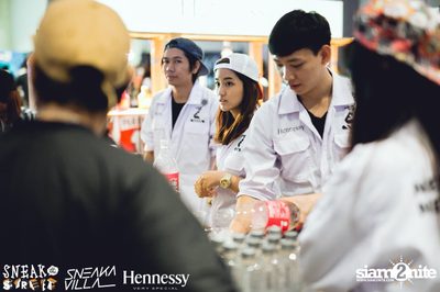 SneakaVilla & Hennessy pres. Sneak the Street at EmQuartier — photo 190