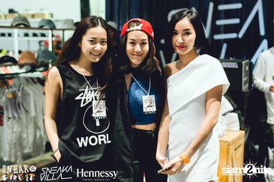 SneakaVilla & Hennessy pres. Sneak the Street at EmQuartier — photo 192