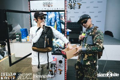 SneakaVilla & Hennessy pres. Sneak the Street at EmQuartier — photo 198