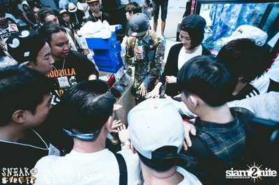 SneakaVilla & Hennessy pres. Sneak the Street at EmQuartier — photo 202