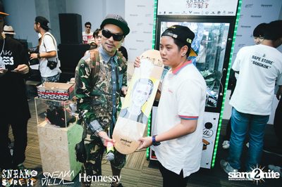 SneakaVilla & Hennessy pres. Sneak the Street at EmQuartier — photo 205