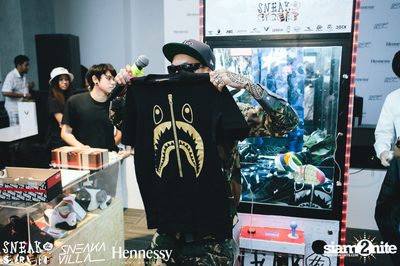 SneakaVilla & Hennessy pres. Sneak the Street at EmQuartier — photo 206