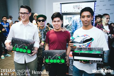 SneakaVilla & Hennessy pres. Sneak the Street at EmQuartier — photo 209