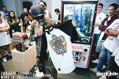 SneakaVilla & Hennessy pres. Sneak the Street at EmQuartier — photo 211