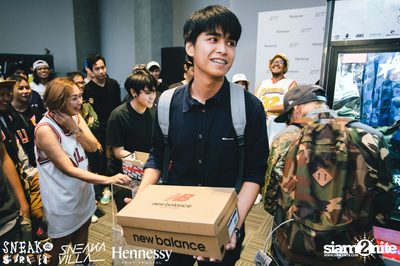SneakaVilla & Hennessy pres. Sneak the Street at EmQuartier — photo 213