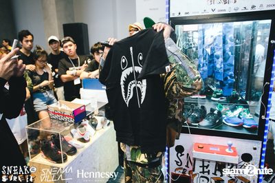 SneakaVilla & Hennessy pres. Sneak the Street at EmQuartier — photo 216