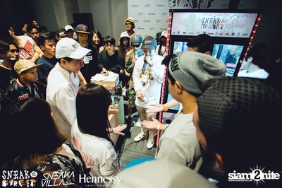 SneakaVilla & Hennessy pres. Sneak the Street at EmQuartier — photo 218