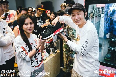SneakaVilla & Hennessy pres. Sneak the Street at EmQuartier — photo 220
