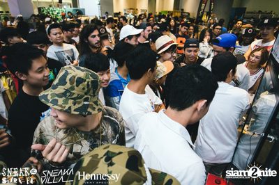 SneakaVilla & Hennessy pres. Sneak the Street at EmQuartier — photo 221