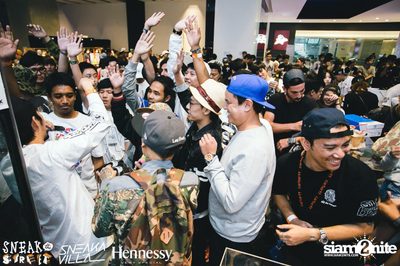 SneakaVilla & Hennessy pres. Sneak the Street at EmQuartier — photo 222