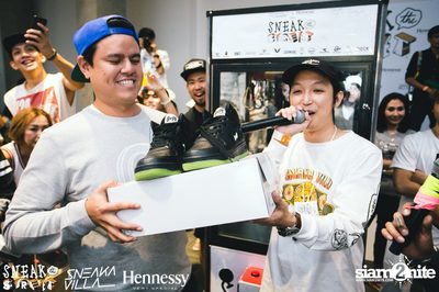 SneakaVilla & Hennessy pres. Sneak the Street at EmQuartier — photo 225
