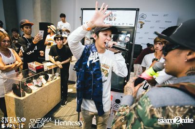 SneakaVilla & Hennessy pres. Sneak the Street at EmQuartier — photo 226