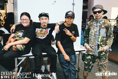 SneakaVilla & Hennessy pres. Sneak the Street at EmQuartier — photo 231