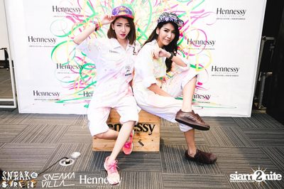 SneakaVilla & Hennessy pres. Sneak the Street at EmQuartier — photo 233