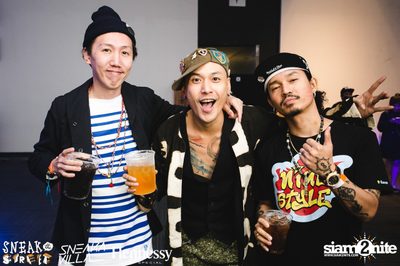 SneakaVilla & Hennessy pres. Sneak the Street at EmQuartier — photo 237