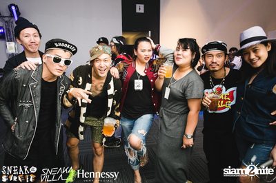 SneakaVilla & Hennessy pres. Sneak the Street at EmQuartier — photo 238
