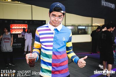 SneakaVilla & Hennessy pres. Sneak the Street at EmQuartier — photo 239