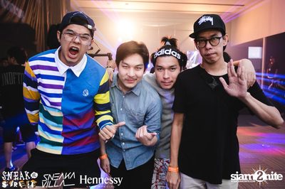 SneakaVilla & Hennessy pres. Sneak the Street at EmQuartier — photo 240
