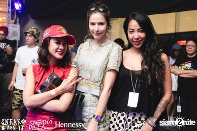 SneakaVilla & Hennessy pres. Sneak the Street at EmQuartier — photo 251
