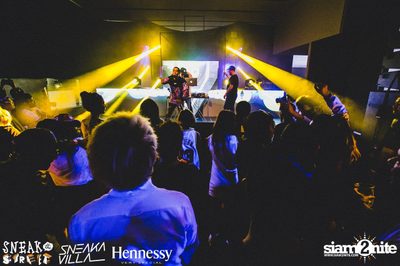 SneakaVilla & Hennessy pres. Sneak the Street at EmQuartier — photo 257