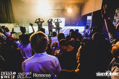 SneakaVilla & Hennessy pres. Sneak the Street at EmQuartier — photo 258