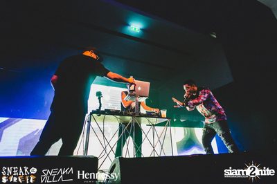 SneakaVilla & Hennessy pres. Sneak the Street at EmQuartier — photo 259