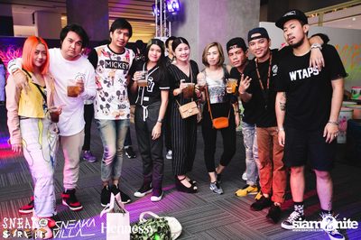 SneakaVilla & Hennessy pres. Sneak the Street at EmQuartier — photo 265