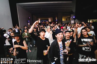 SneakaVilla & Hennessy pres. Sneak the Street at EmQuartier — photo 271