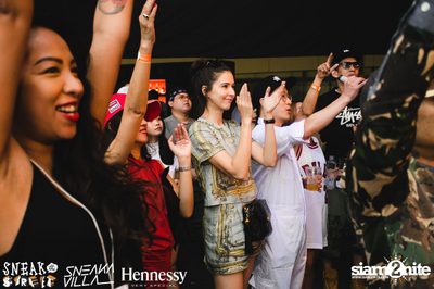 SneakaVilla & Hennessy pres. Sneak the Street at EmQuartier — photo 272