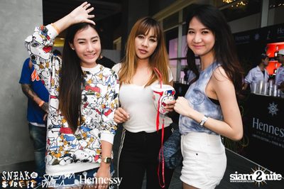 SneakaVilla & Hennessy pres. Sneak the Street at EmQuartier — photo 312