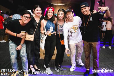 SneakaVilla & Hennessy pres. Sneak the Street at EmQuartier — photo 315