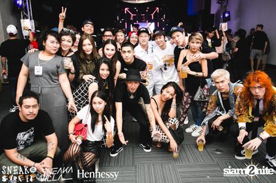 SneakaVilla & Hennessy pres. Sneak the Street at EmQuartier — photo 317