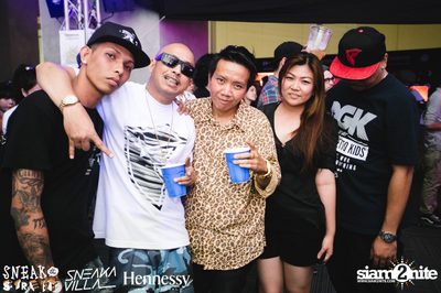 SneakaVilla & Hennessy pres. Sneak the Street at EmQuartier — photo 320