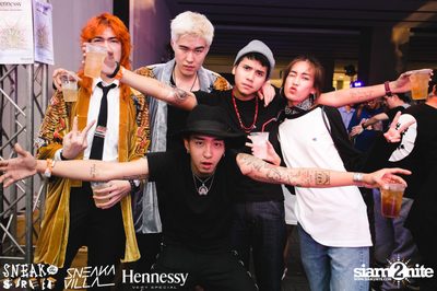 SneakaVilla & Hennessy pres. Sneak the Street at EmQuartier — photo 327