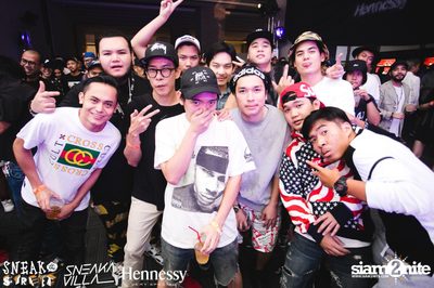SneakaVilla & Hennessy pres. Sneak the Street at EmQuartier — photo 328