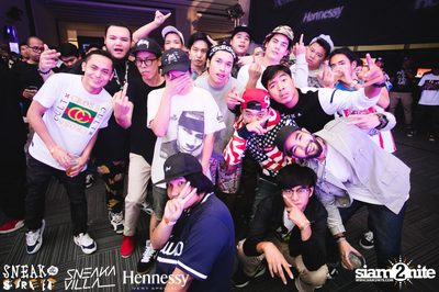 SneakaVilla & Hennessy pres. Sneak the Street at EmQuartier — photo 329