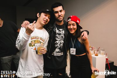 SneakaVilla & Hennessy pres. Sneak the Street at EmQuartier — photo 341