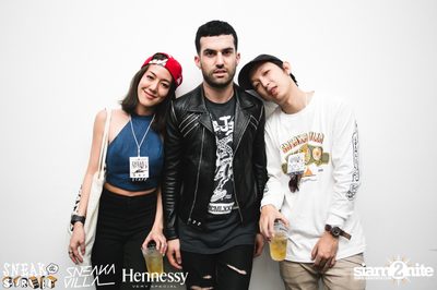 SneakaVilla & Hennessy pres. Sneak the Street at EmQuartier — photo 342
