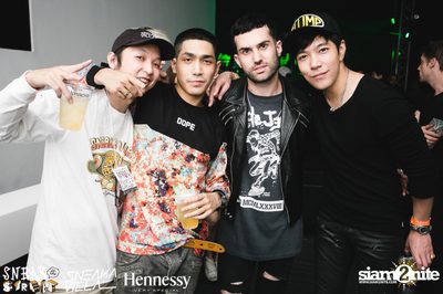 SneakaVilla & Hennessy pres. Sneak the Street at EmQuartier — photo 349