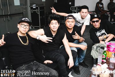SneakaVilla & Hennessy pres. Sneak the Street at EmQuartier — photo 354