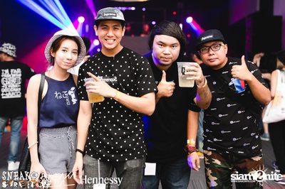 SneakaVilla & Hennessy pres. Sneak the Street at EmQuartier — photo 356