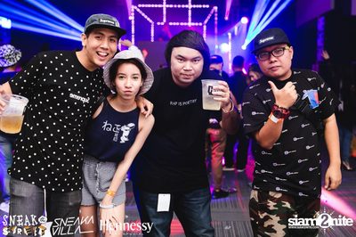 SneakaVilla & Hennessy pres. Sneak the Street at EmQuartier — photo 357