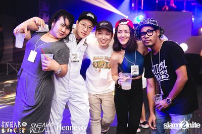 SneakaVilla & Hennessy pres. Sneak the Street at EmQuartier — photo 359