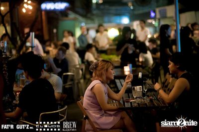 Seenspace Invasion ที่ร้าน Clouds, Fat'R Gut'z และ BREW Beers & Ciders — photo 4