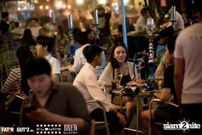 Seenspace Invasion ที่ร้าน Clouds, Fat'R Gut'z และ BREW Beers & Ciders — photo 7