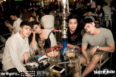 Seenspace Invasion ที่ร้าน Clouds, Fat'R Gut'z และ BREW Beers & Ciders — photo 16