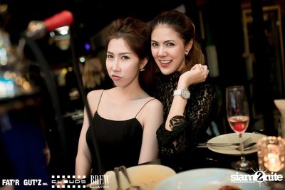 Seenspace Invasion ที่ร้าน Clouds, Fat'R Gut'z และ BREW Beers & Ciders — photo 24