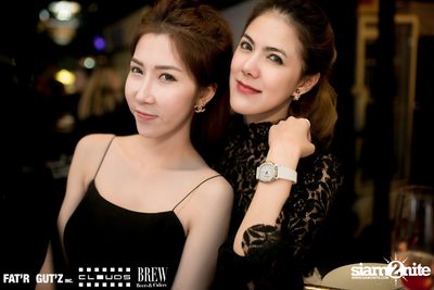 Seenspace Invasion ที่ร้าน Clouds, Fat'R Gut'z และ BREW Beers & Ciders — photo 25