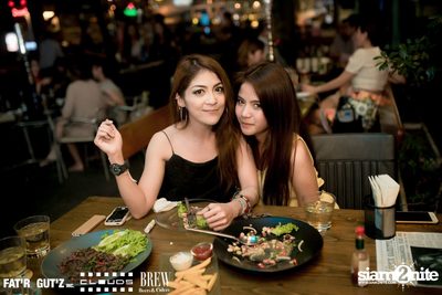 Seenspace Invasion ที่ร้าน Clouds, Fat'R Gut'z และ BREW Beers & Ciders — photo 27
