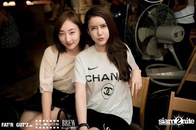 Seenspace Invasion ที่ร้าน Clouds, Fat'R Gut'z และ BREW Beers & Ciders — photo 29